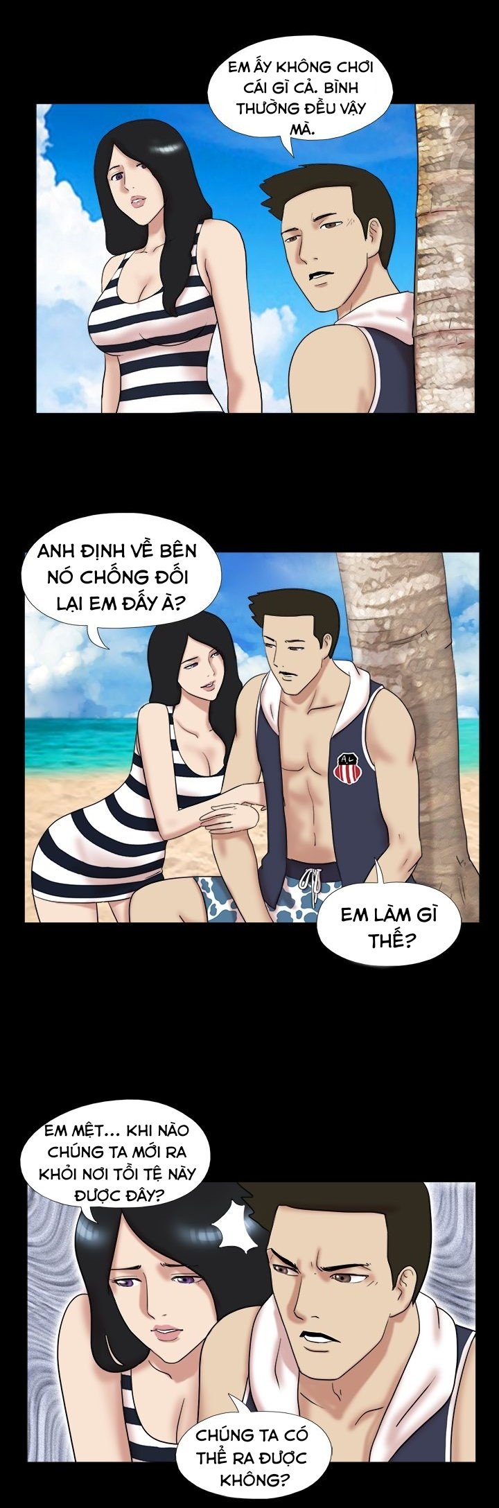 đảo thiên đường chapter 7 3