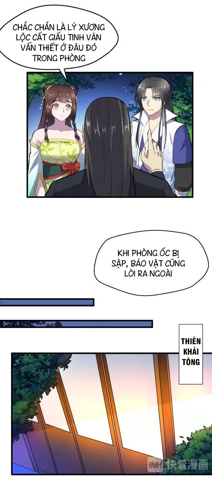 đại nghịch chi môn chapter 86 10