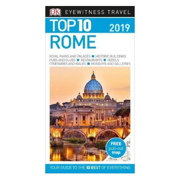 [Hàng thanh lý miễn đổi trả] DK Eyewitness Top 10 Rome