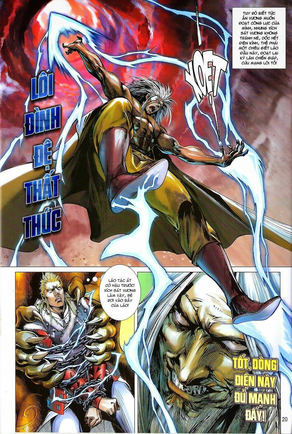 thiết tướng tung hoành (cựu tác) chapter 145 20