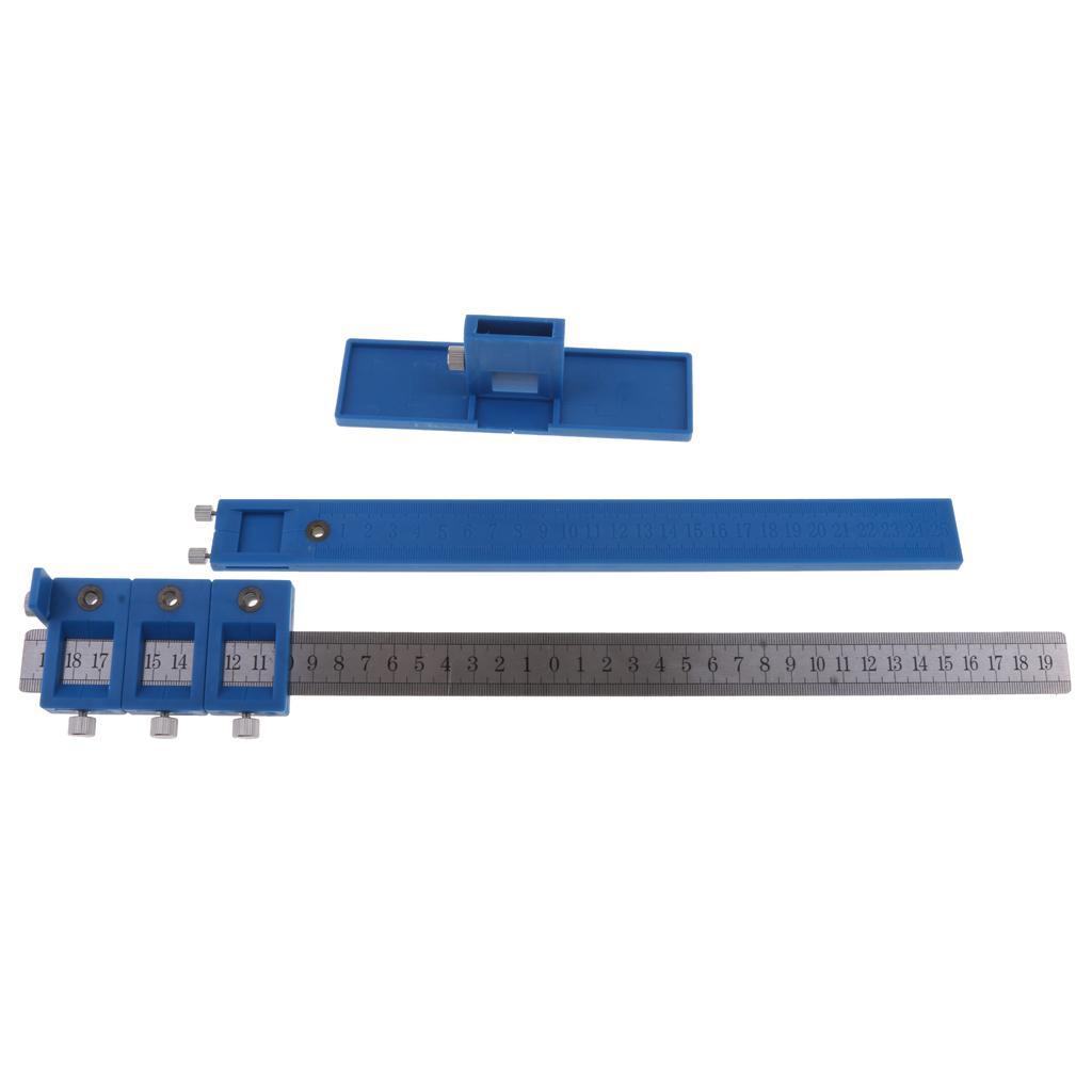 Drill Guide Sleeve Cabinet Hardware Jig Drawer Pull Jig Wood Drill Dowelling