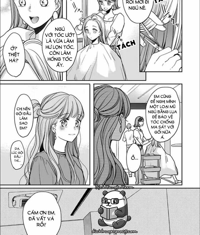 ngón tay anh ấy làm tôi phát điên chapter 98 23