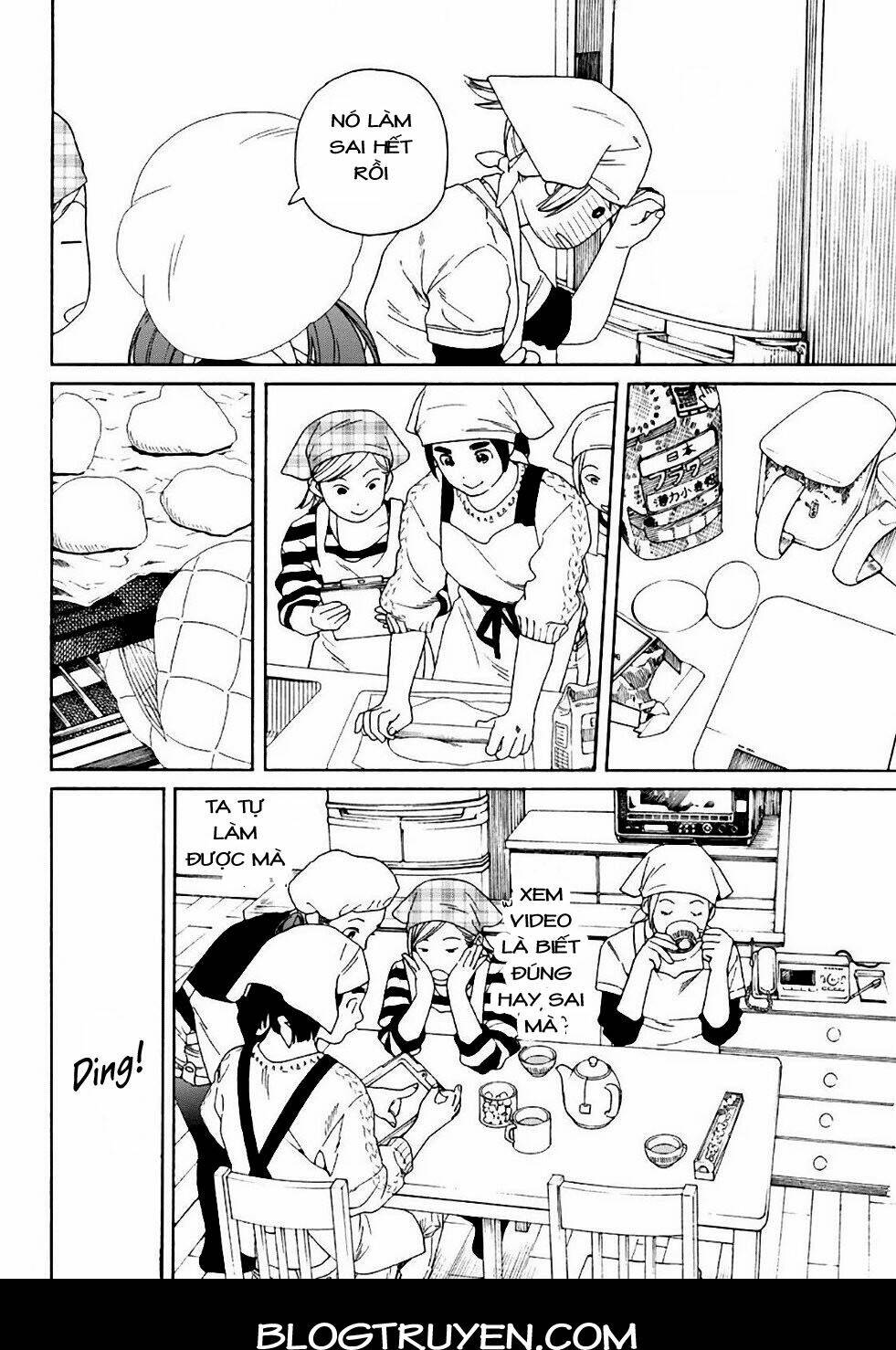 fujiyamasan wa shishunki chapter 53 9