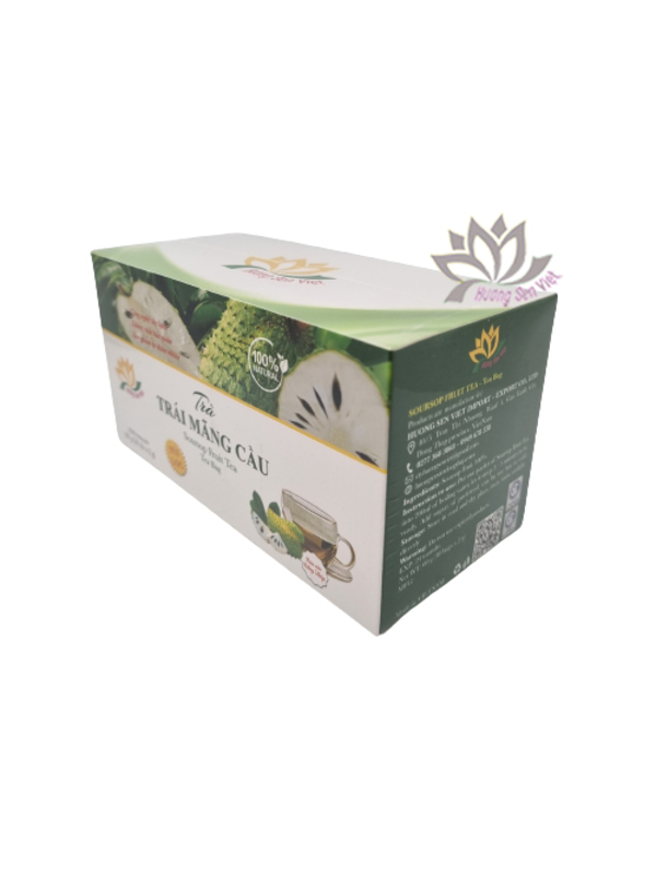 TRÀ TRÁI MÃNG CẦU TÚI LỌC HỘP 60G - HƯƠNG SEN VIỆT