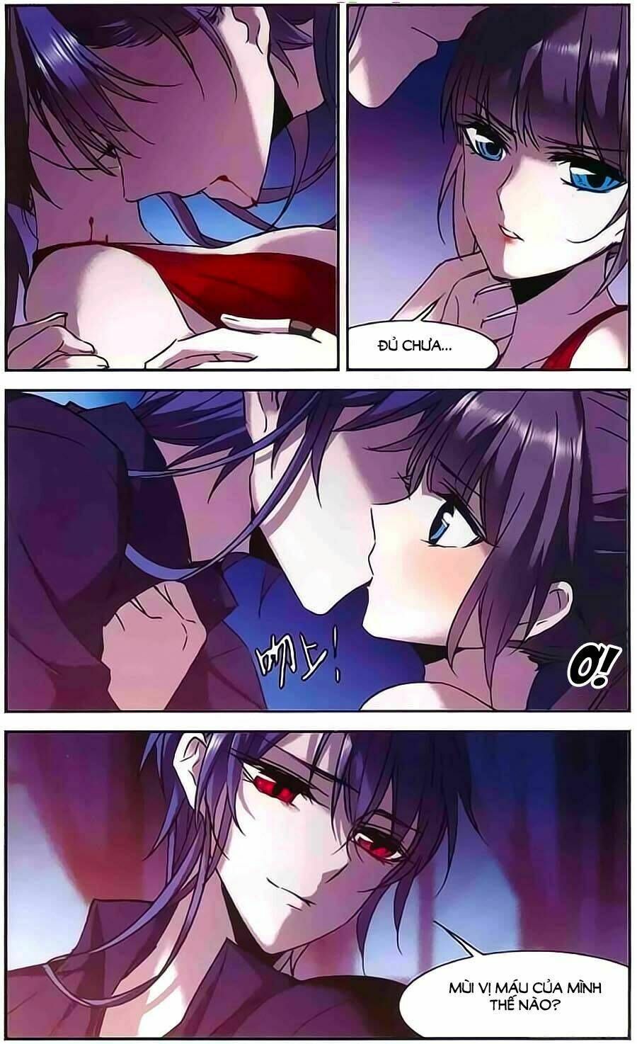 huyết tộc cấm vực chapter 91 13