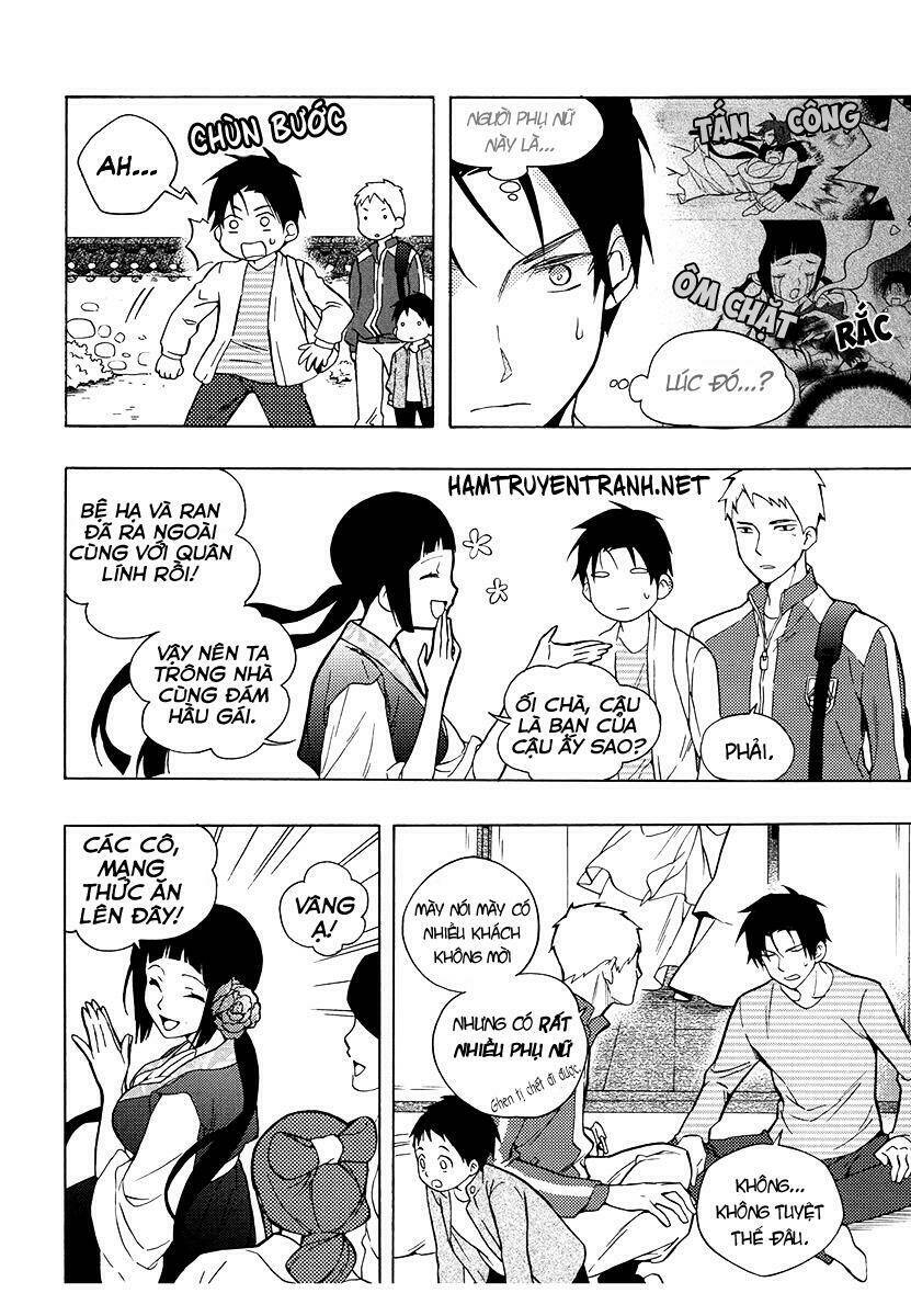 ngôi nhà của người phục chế chapter 11 8