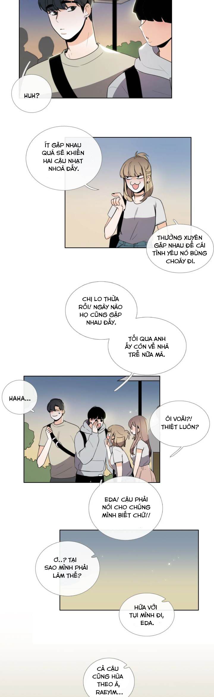 nói với anh chapter 110 11