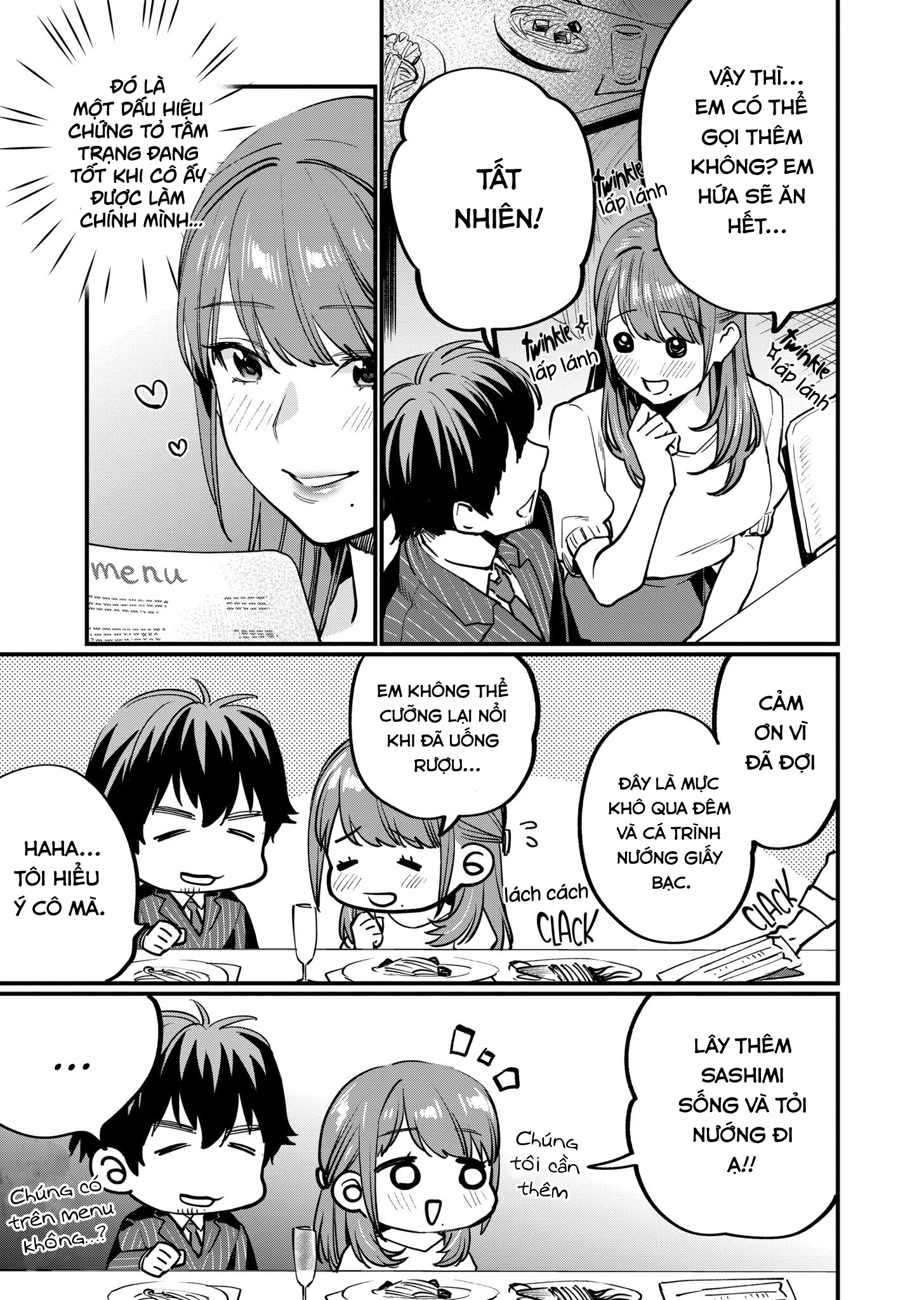 bộ môn giáo dục tình yêu chapter 3.1 11