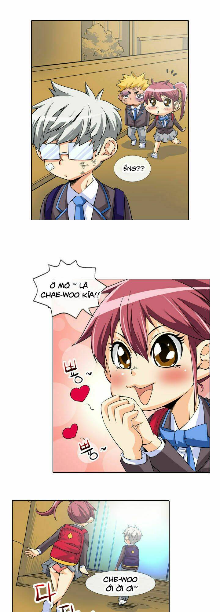 chị đại cũng biết yêu chapter 6 5