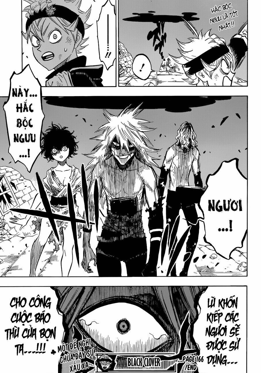 black clover - pháp sư không phép thuật chapter 166 16