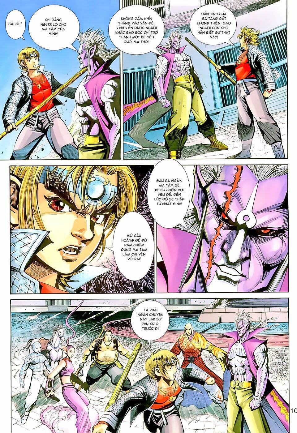 đại thánh vương chapter 151 10