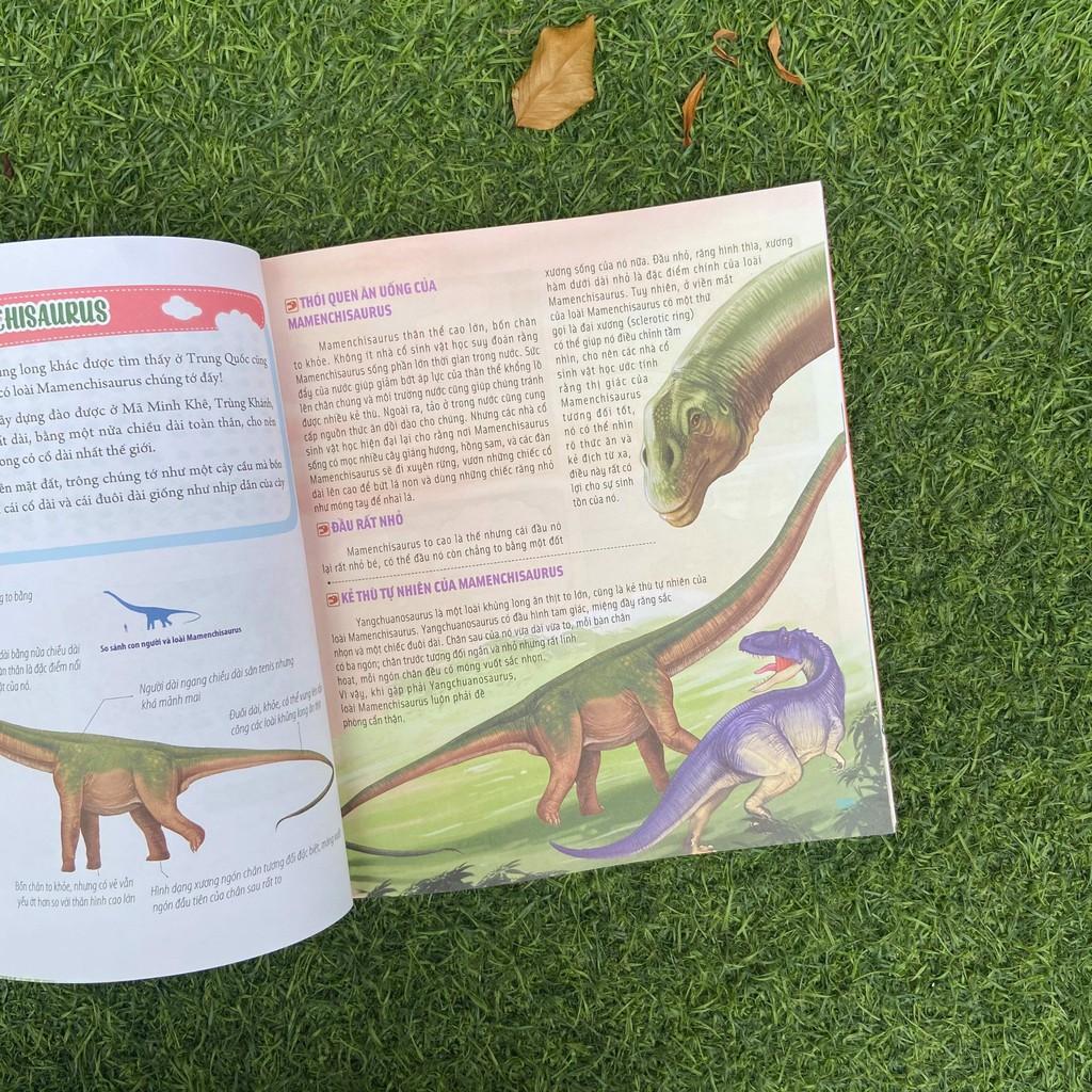 Sách - Bách Khoa Động Vật Dành Cho Trẻ Nhỏ Khủng Long - Minh Long