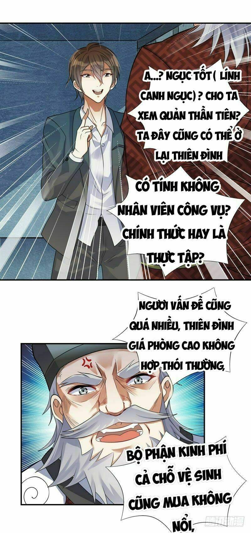 thiên đình tiểu ngục tốt chapter 1 12