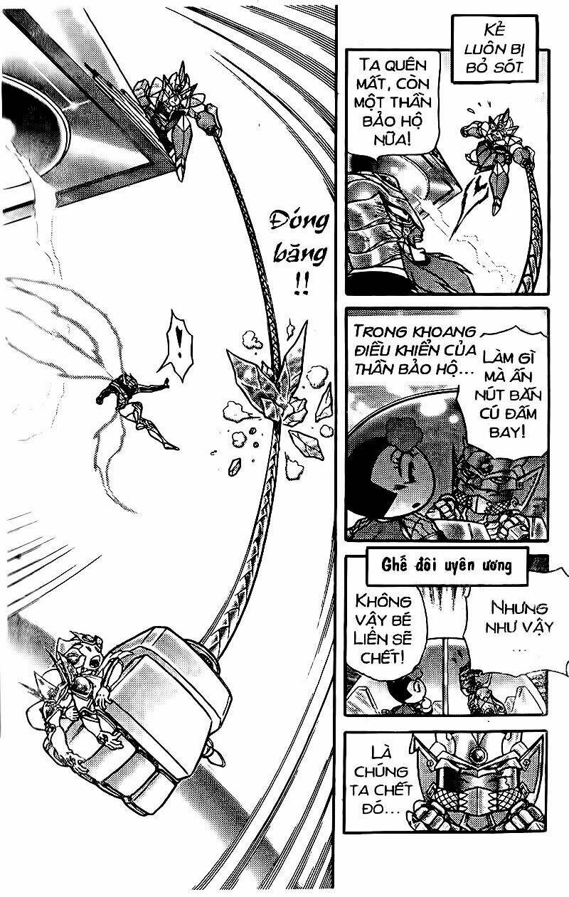 hiệp sĩ giấy - origami fighter chapter 92 15