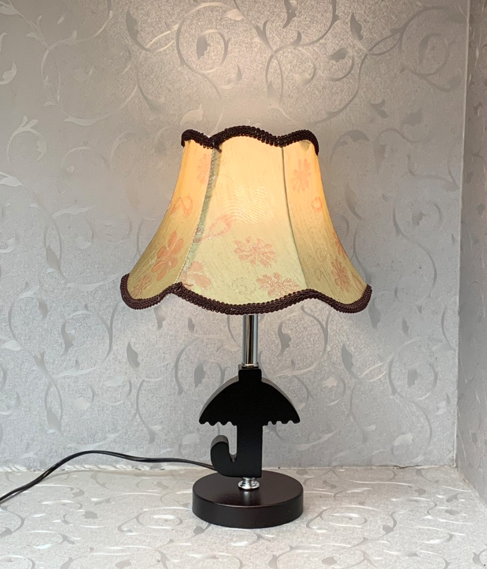 Đèn ngủ - đèn bàn trang trí - đèn gỗ để bàn MB8051