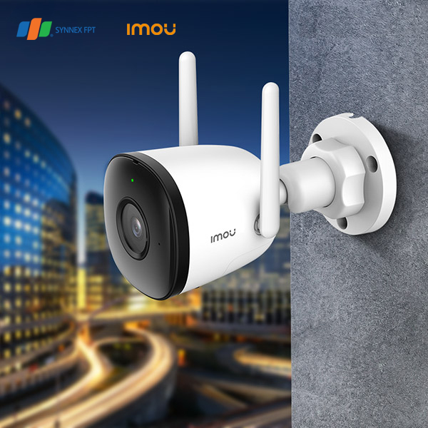 Camera IP WIFI Imou thân trụ Bullet 2C IPC-F22P 2M, 2Y WTY_IPC-F22P - Hàng chính hãng