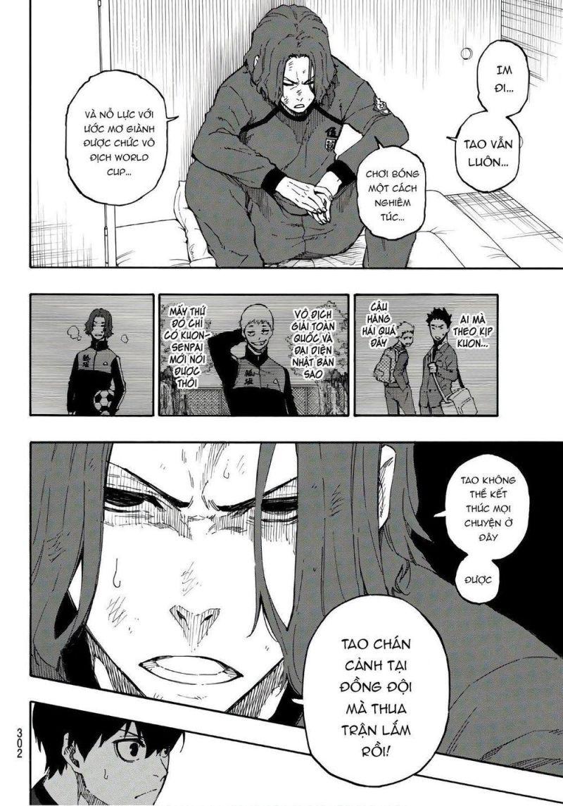 thiên tài bóng đá, tiền đạo số 1 chapter 24 6