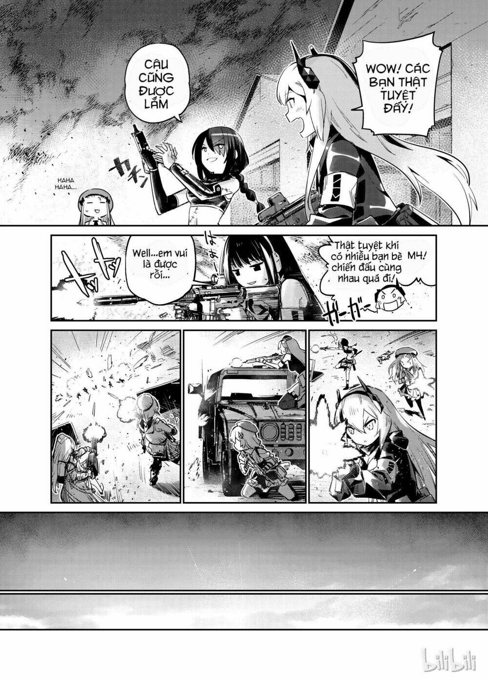 girl frontline - song of humanoid chapter 5 21