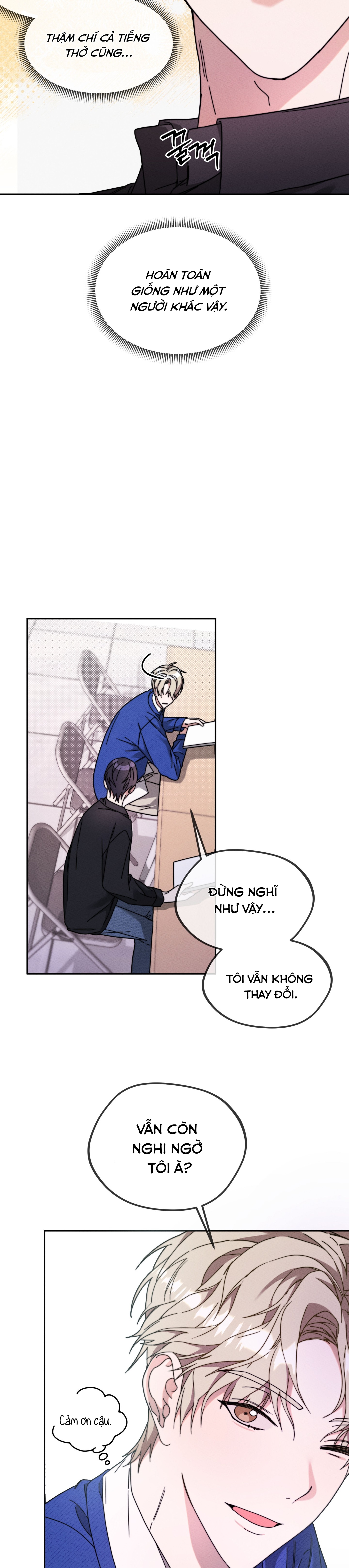 diễn xuất của cậu tệ thật đấy chapter 13 23