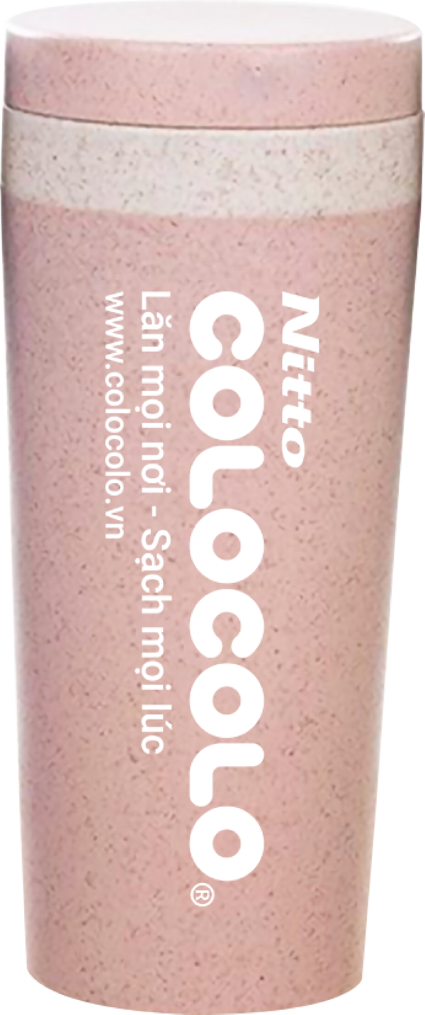 Bình thủy tinh 500ml COLOCOLO Nhật Bản