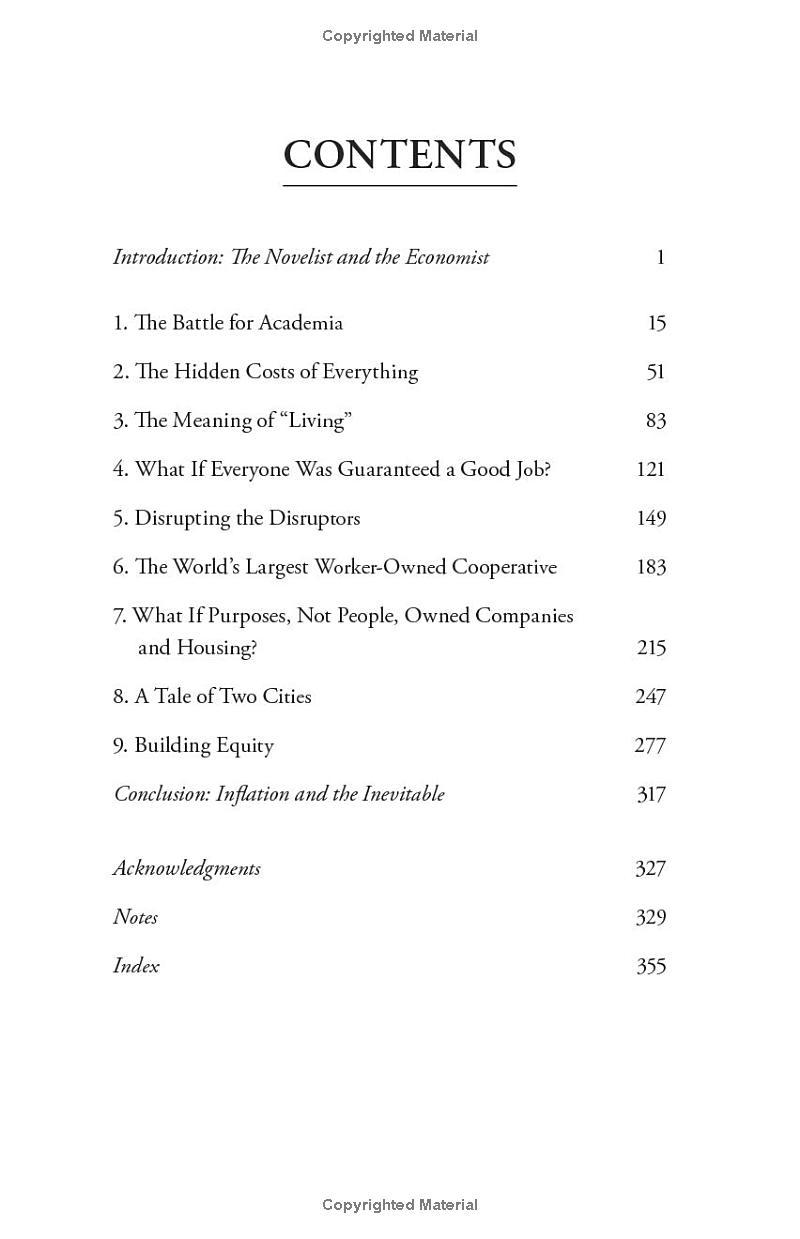 Sách ngoại văn: The Alternative - How To Build A Just Economy