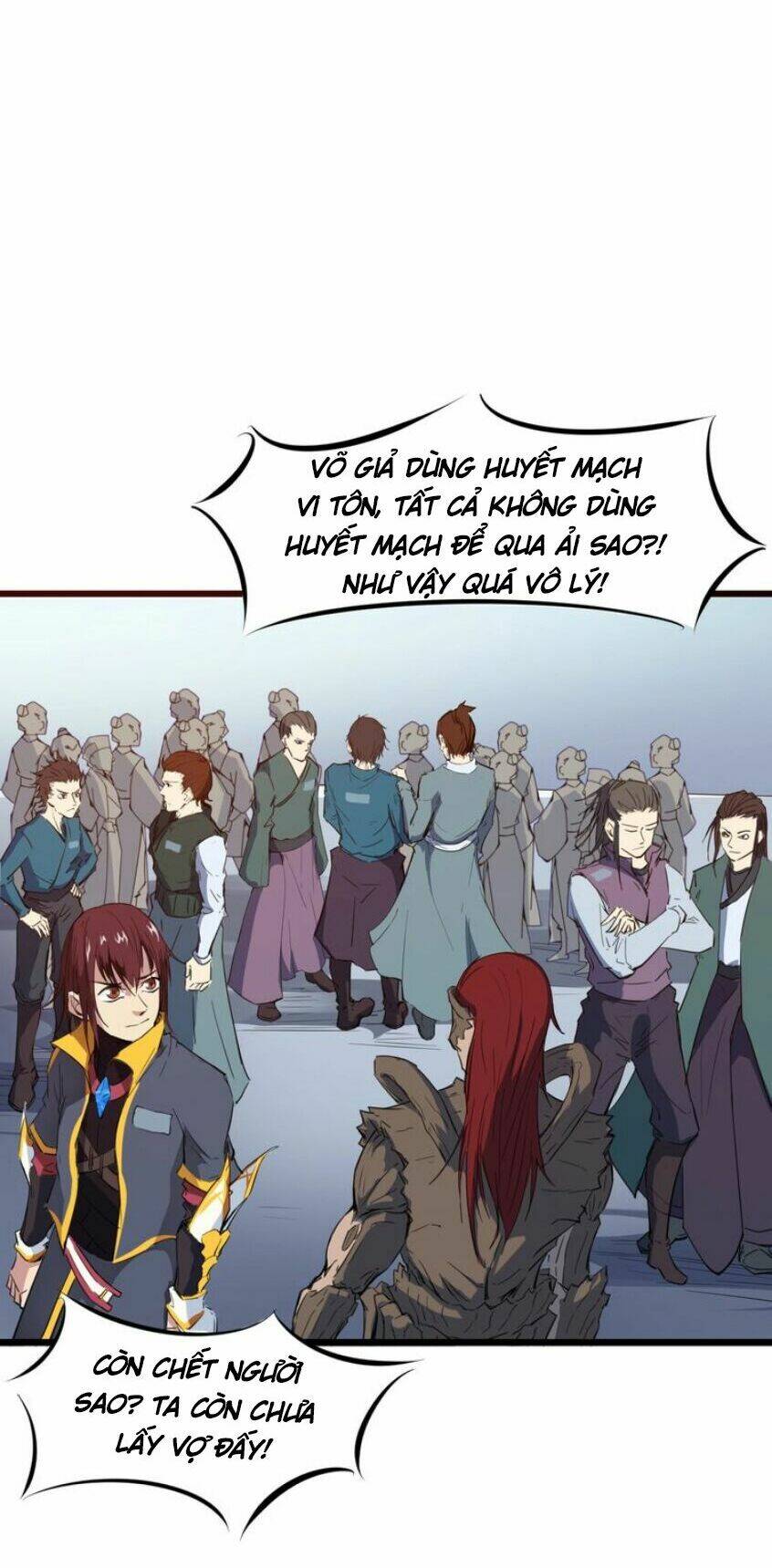 long mạch võ thần chapter 14 11