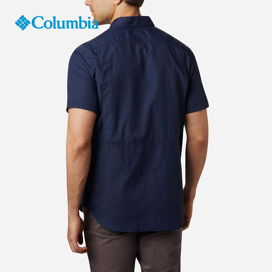 Áo sơ mi tay ngắn thể thao nam Columbia Silver Ridge 2.0 Short Sleeve Shirt - 1838884464