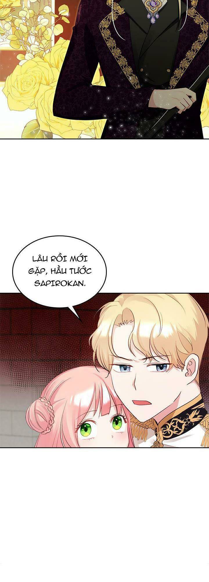 công chúa phản diện muốn ở trong ngôi nhà bánh quy chapter 21 7