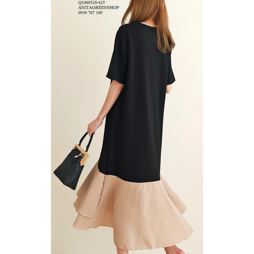 Q1060520 ĐẦM THUN XÒE MULLET