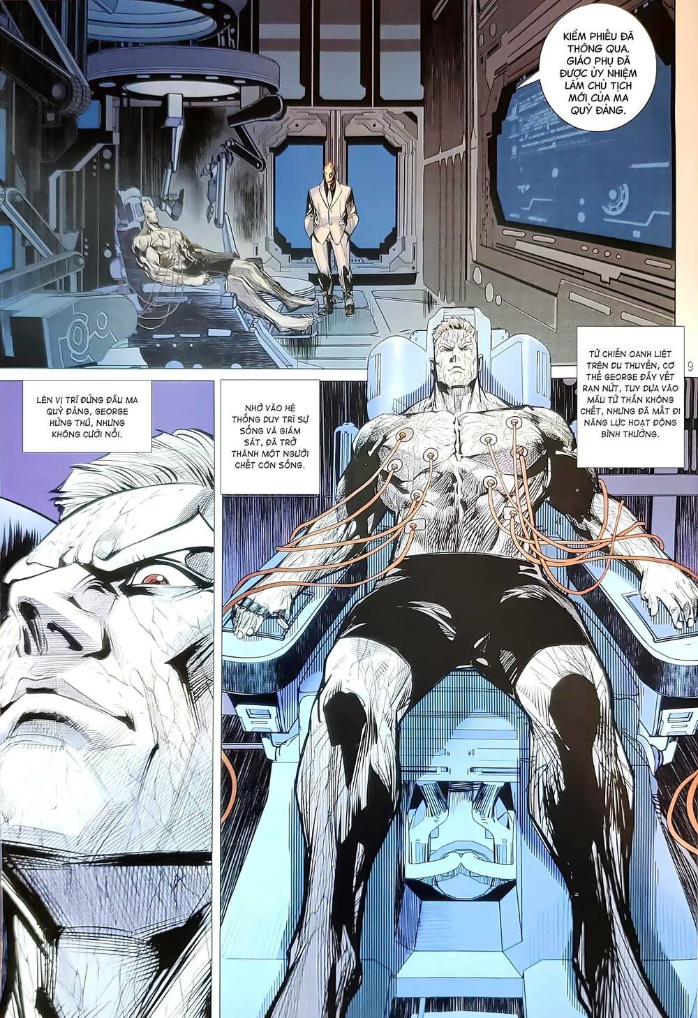 tân tác long hổ môn chapter 1198 9