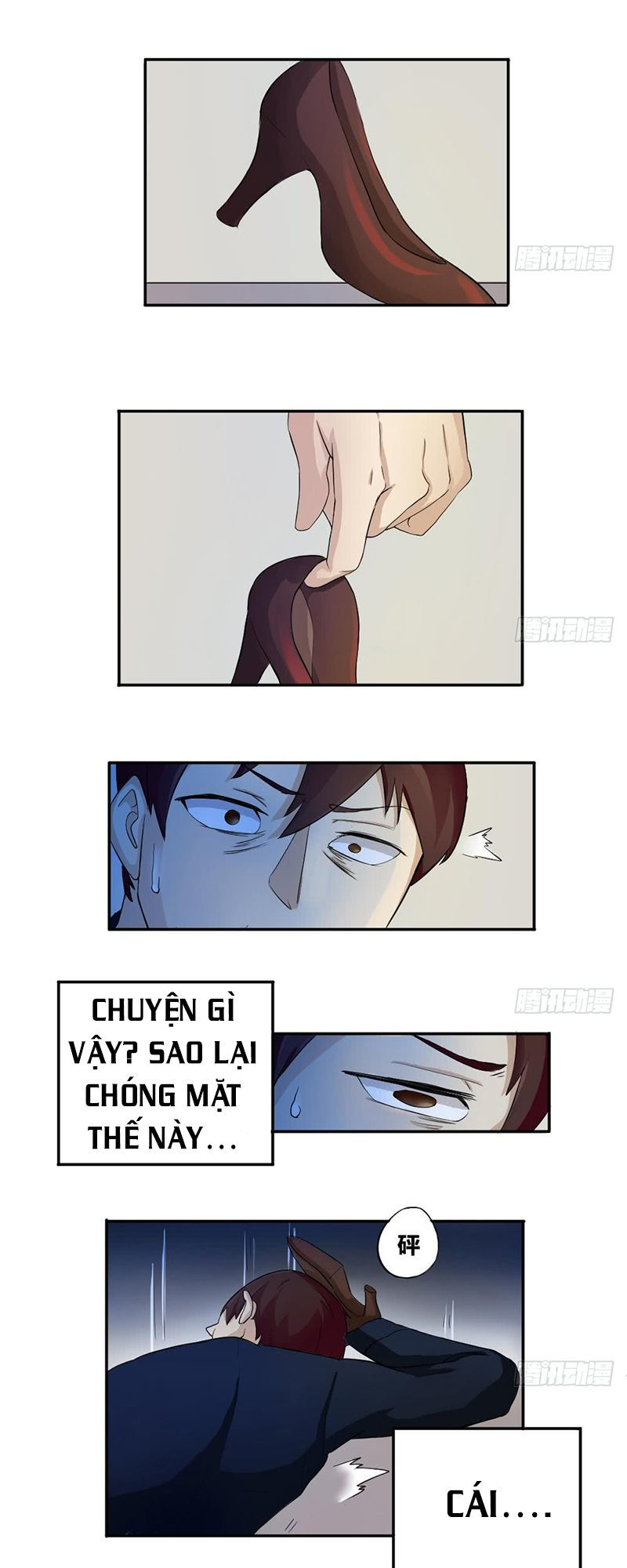 trọng sinh truy mỹ ký chapter 3 12