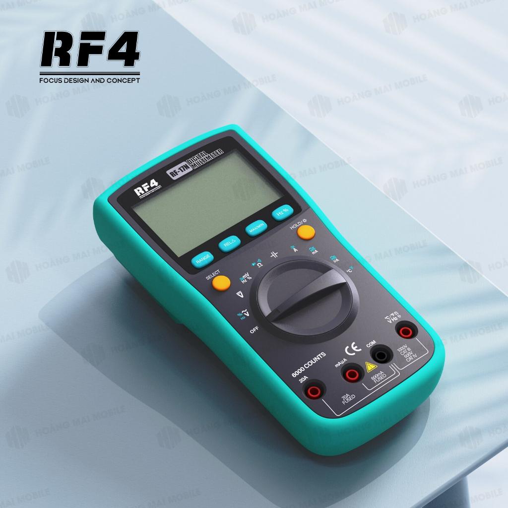 Đồng hồ vạn năng RF4 RF-17N