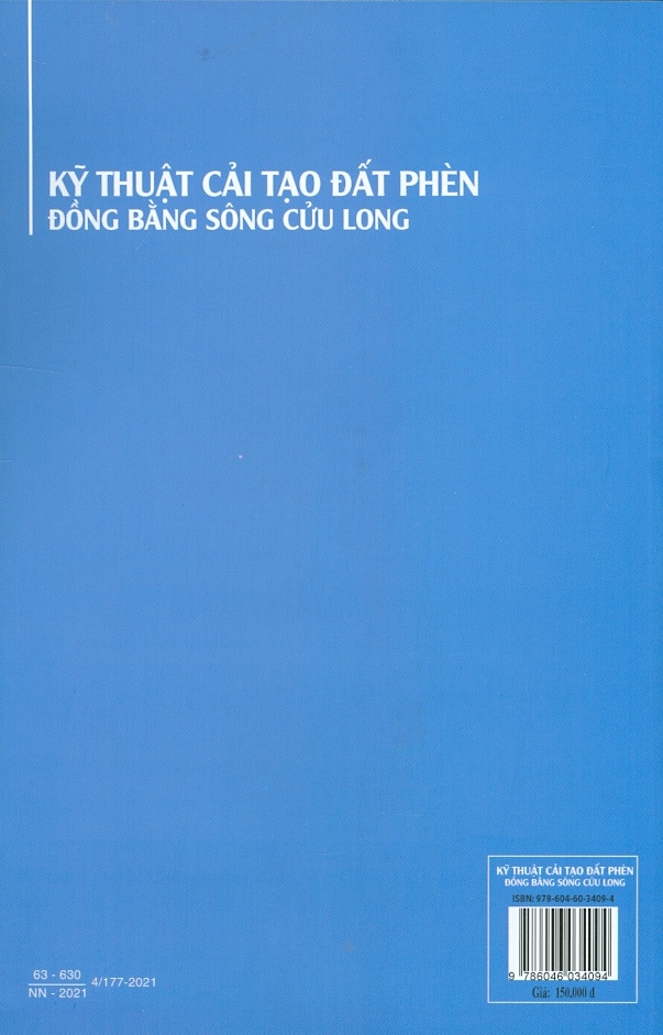 Kỹ Thuật Cải Tạo Đất Phèn Đồng Bằng Sông Cửu Long