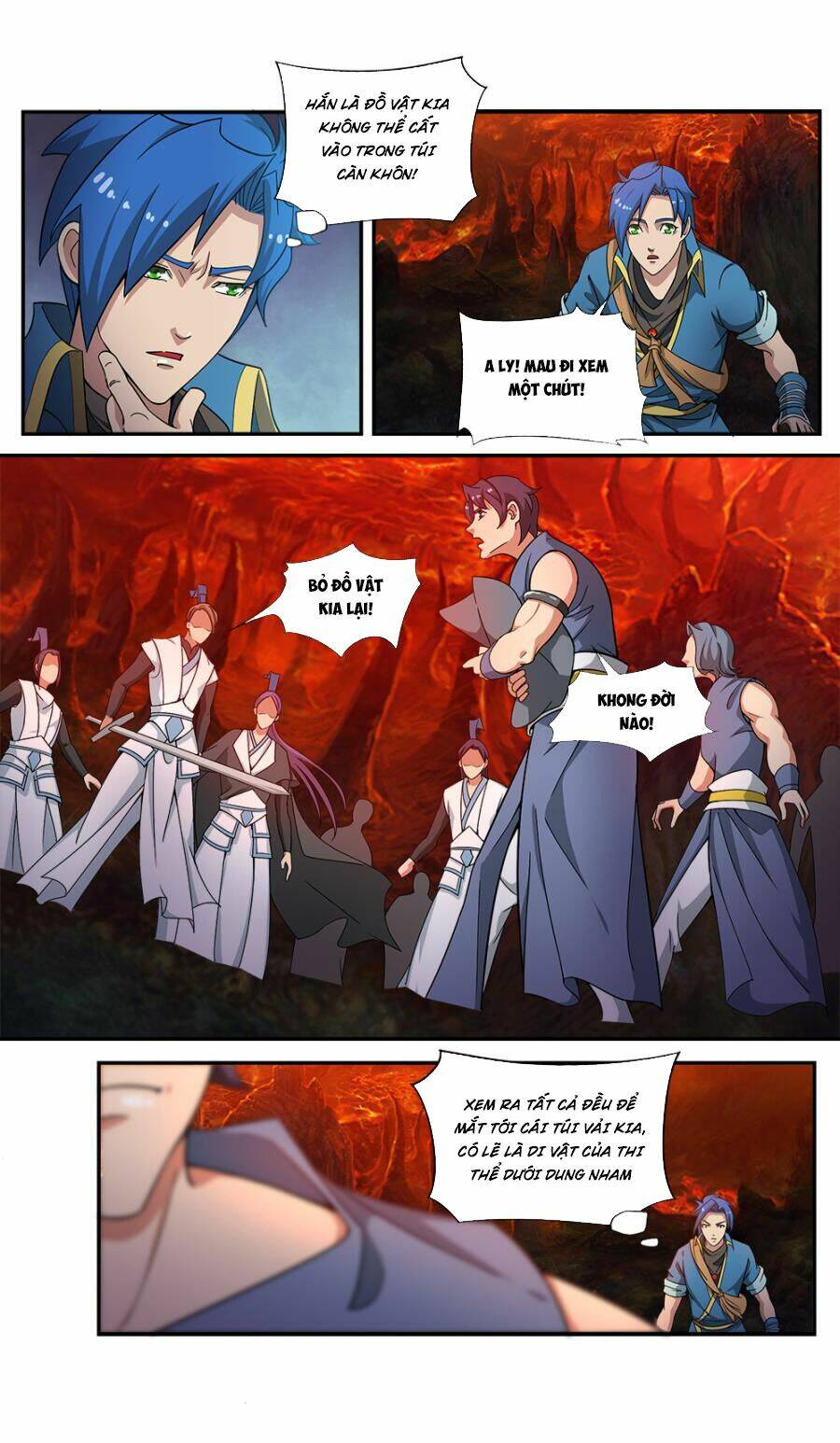 cửu tinh thiên thần quyết chapter 71 6