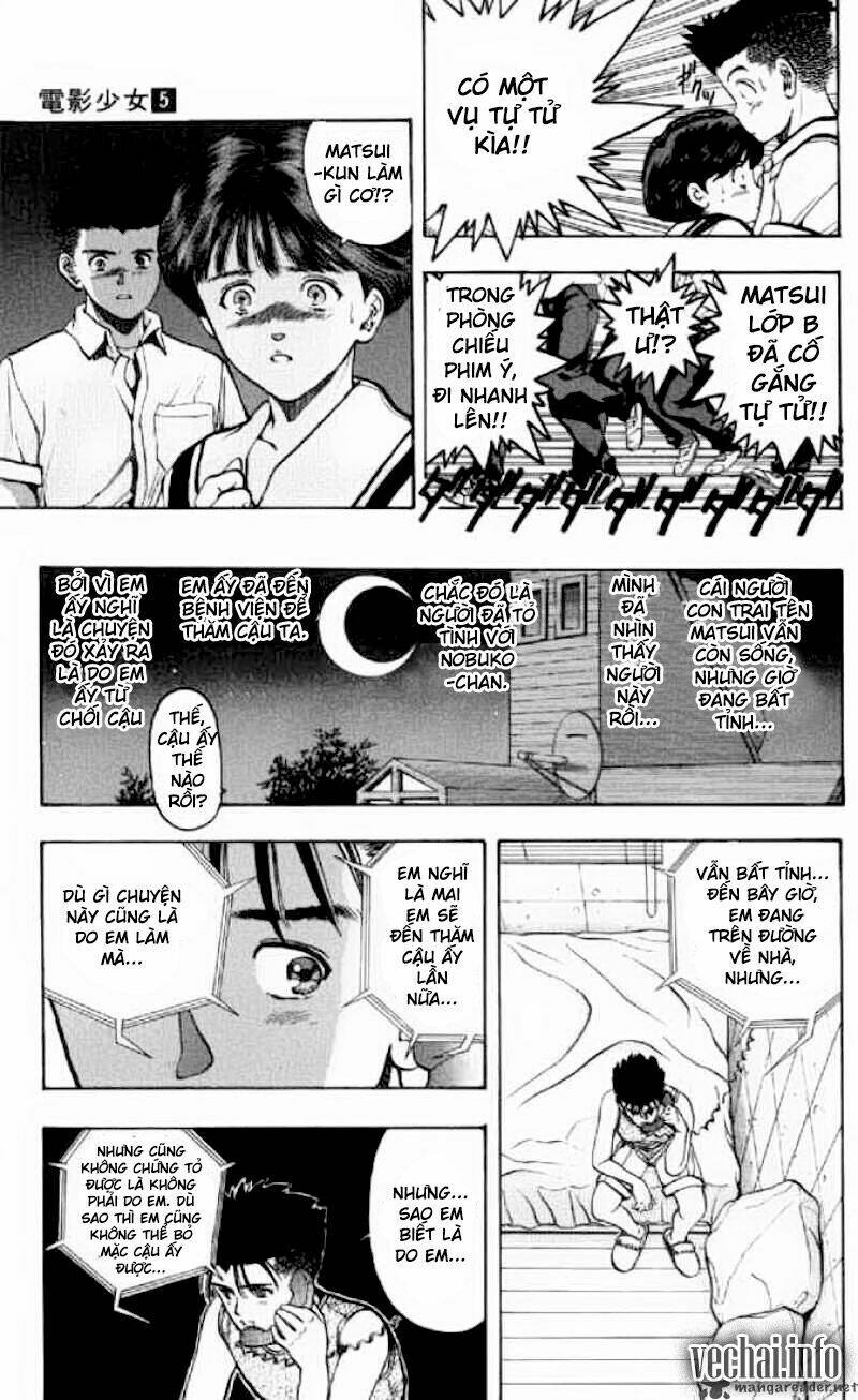 amano ai - bạn gái trong tivi chapter 39 17