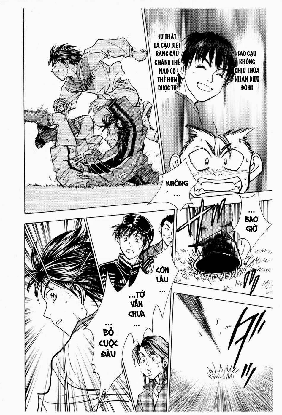 whistle - cơn lốc sân cỏ chapter 187 5