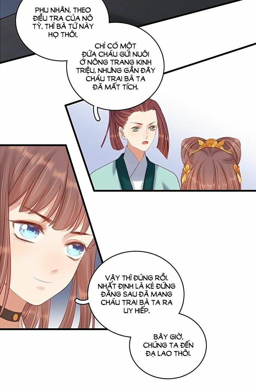 xuân khuê bí lục: xưởng công thái liêu nhân chapter 104 12