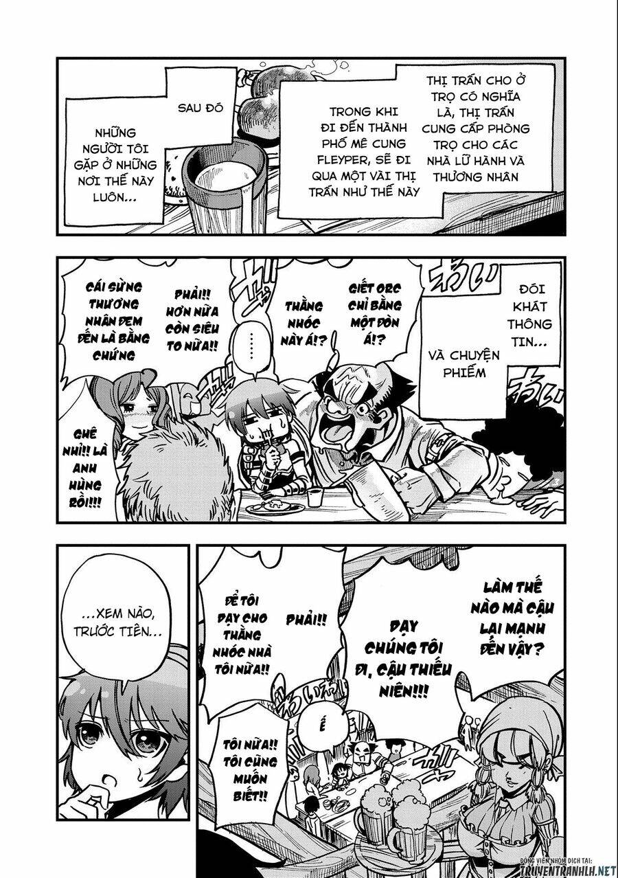 sekai saikyou no doryokuka: sainou ga (doryoku) datta no de kouritsu yoku kikakugai no doryoku o shi chapter 3 9