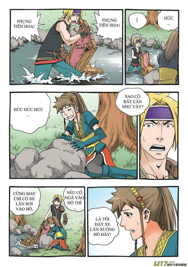 vô danh tiêu cục chapter 42 3