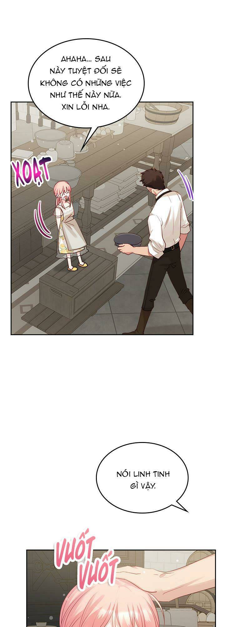 công chúa phản diện muốn ở trong ngôi nhà bánh quy chapter 17 15