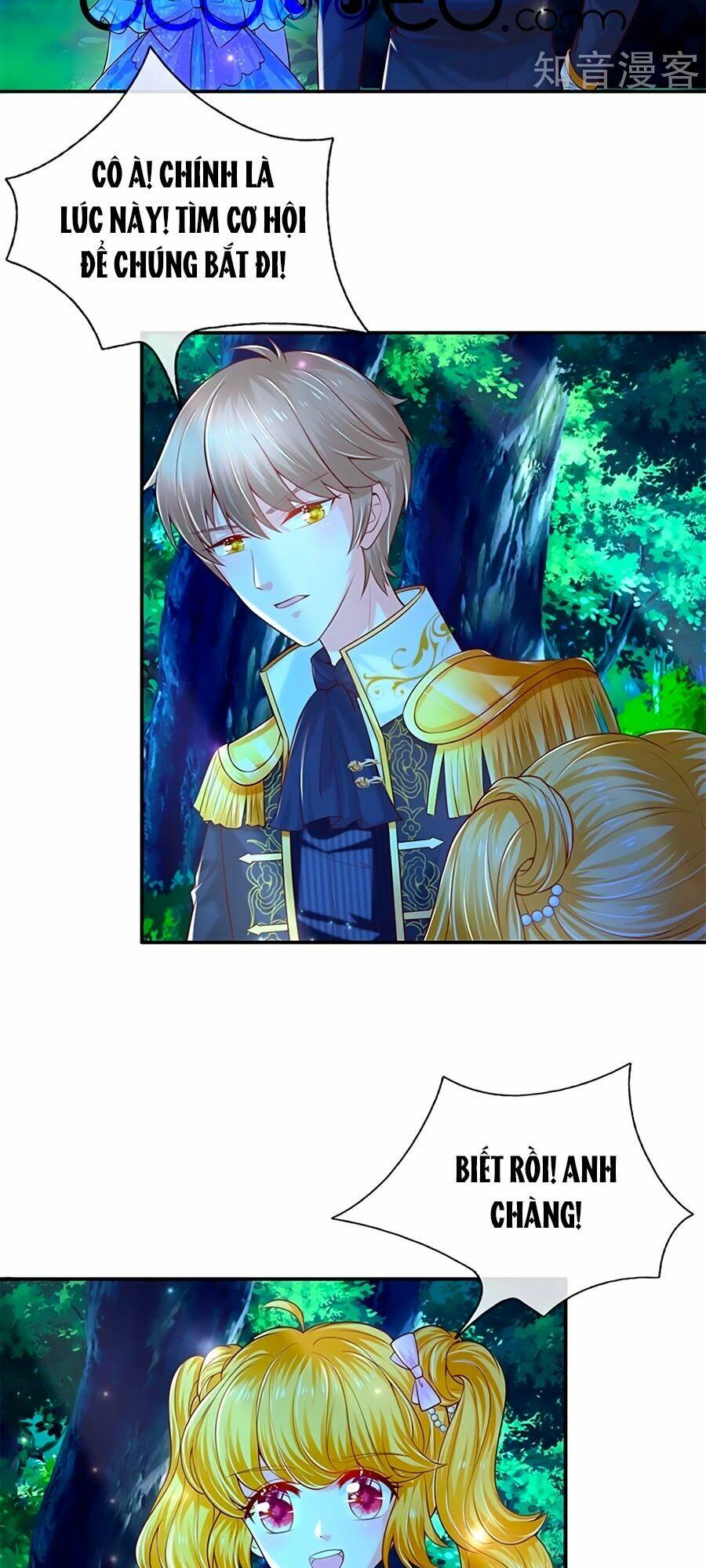 bỗng một ngày trở thành con gái nhà vua chapter 257 15