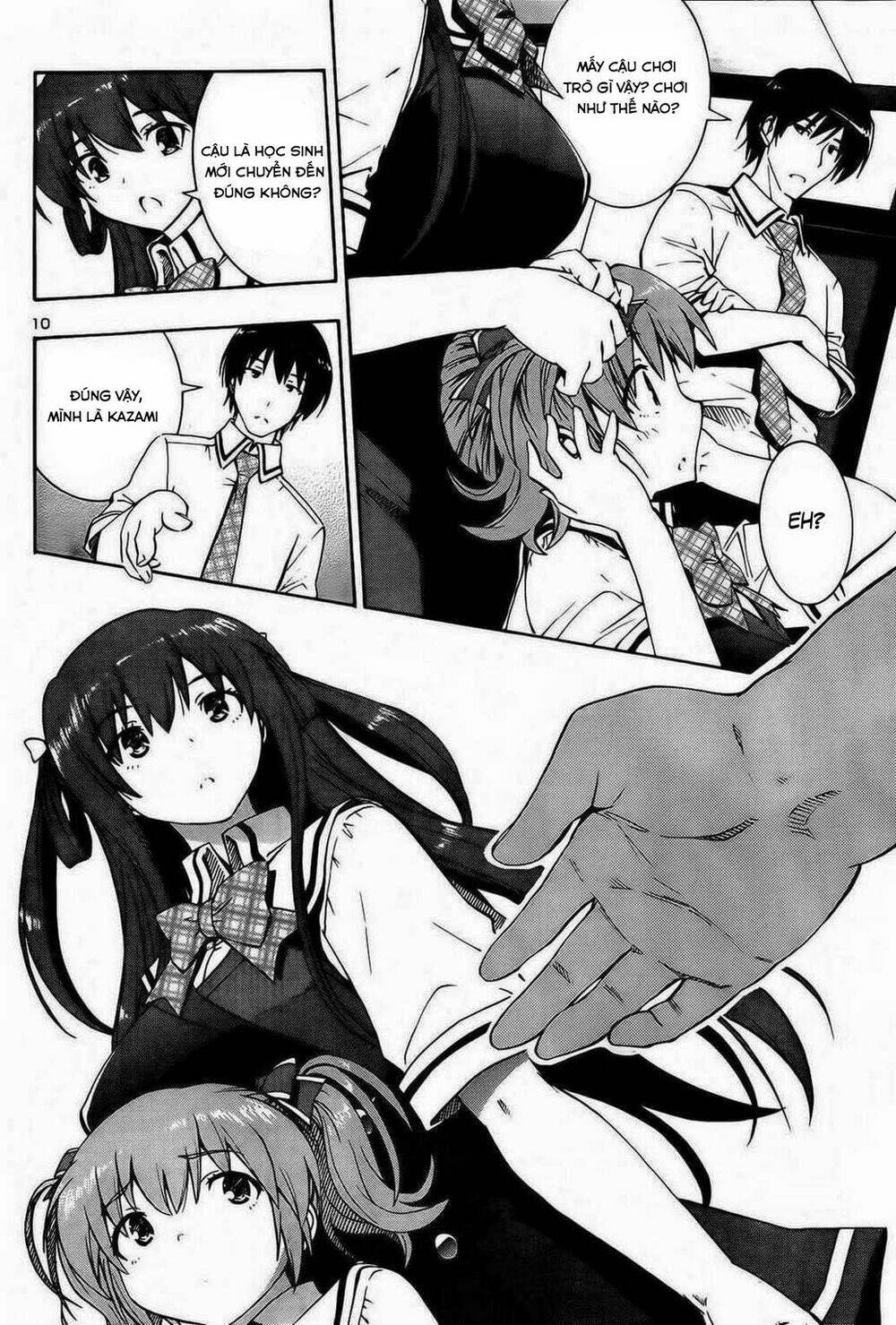 grisaia no kajitsu -le fruit de la grisaia- chapter 1 14