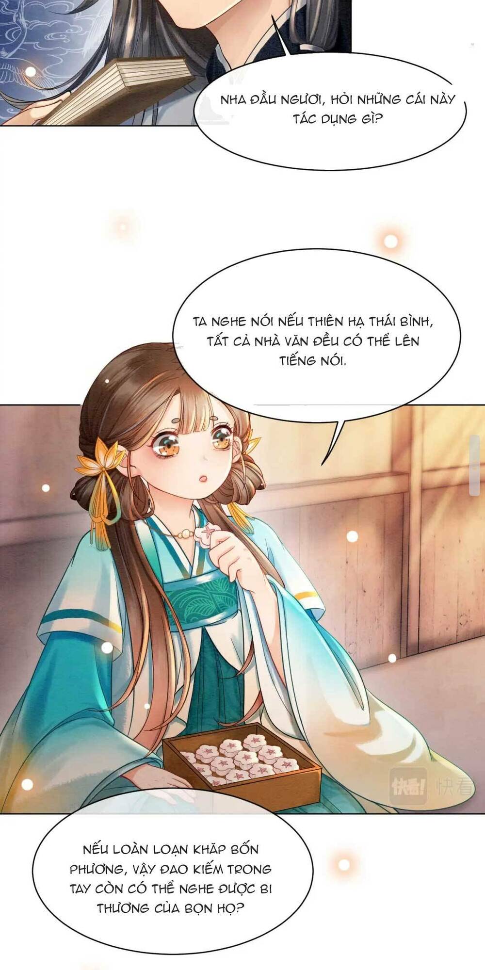 xuyên đến cổ đại ta được muôn ngàn sủng ái chapter 4 24