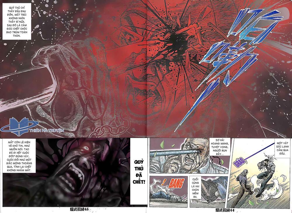 diệu võ dương oai chapter 161 2