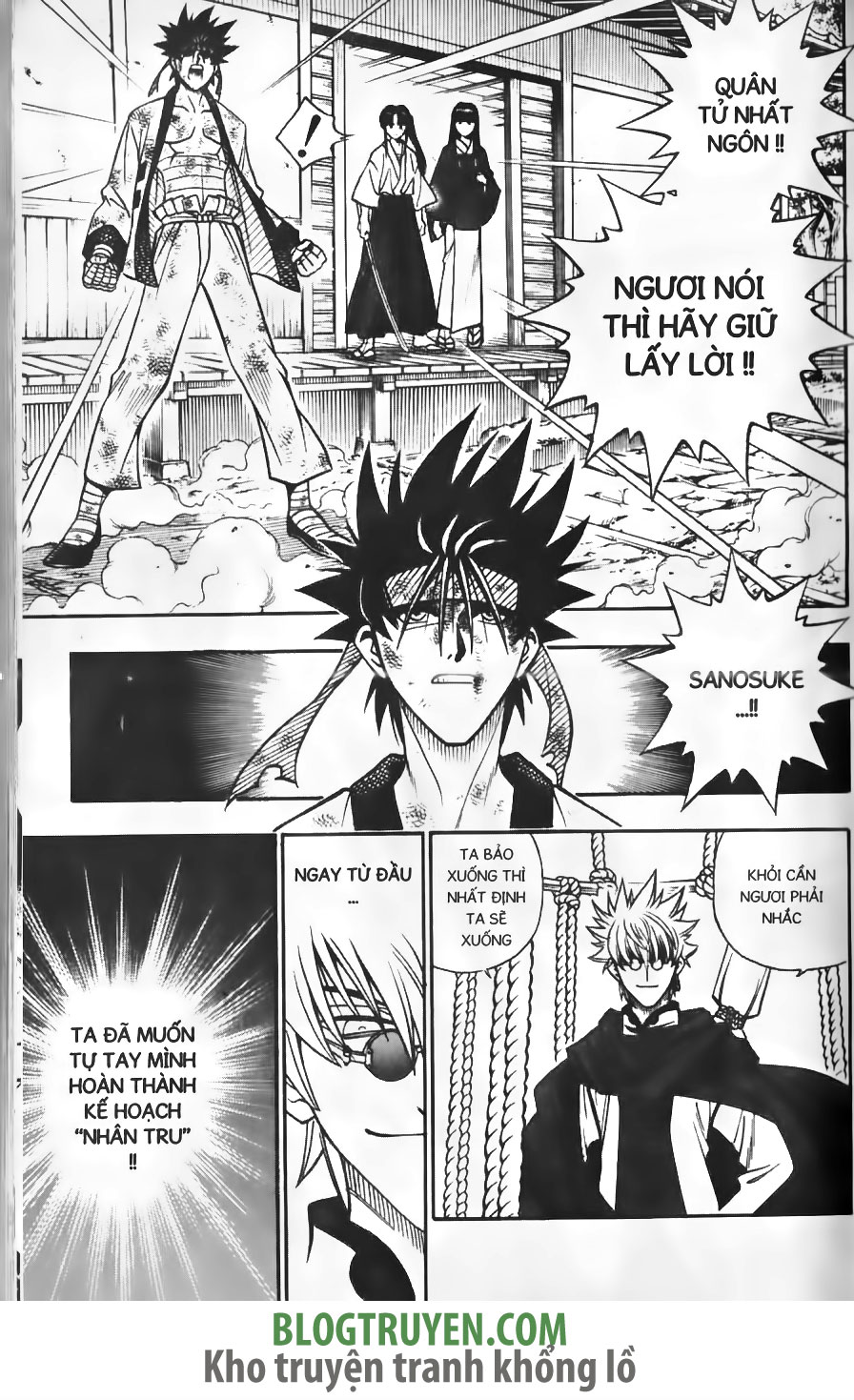 lãng khách kenshin bản nét (2019) chapter 189 7