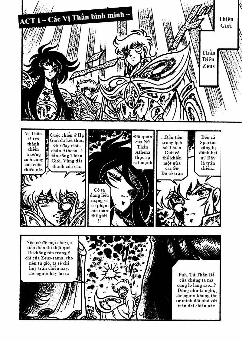 áo giáp vàng: zeus chapter 9 2