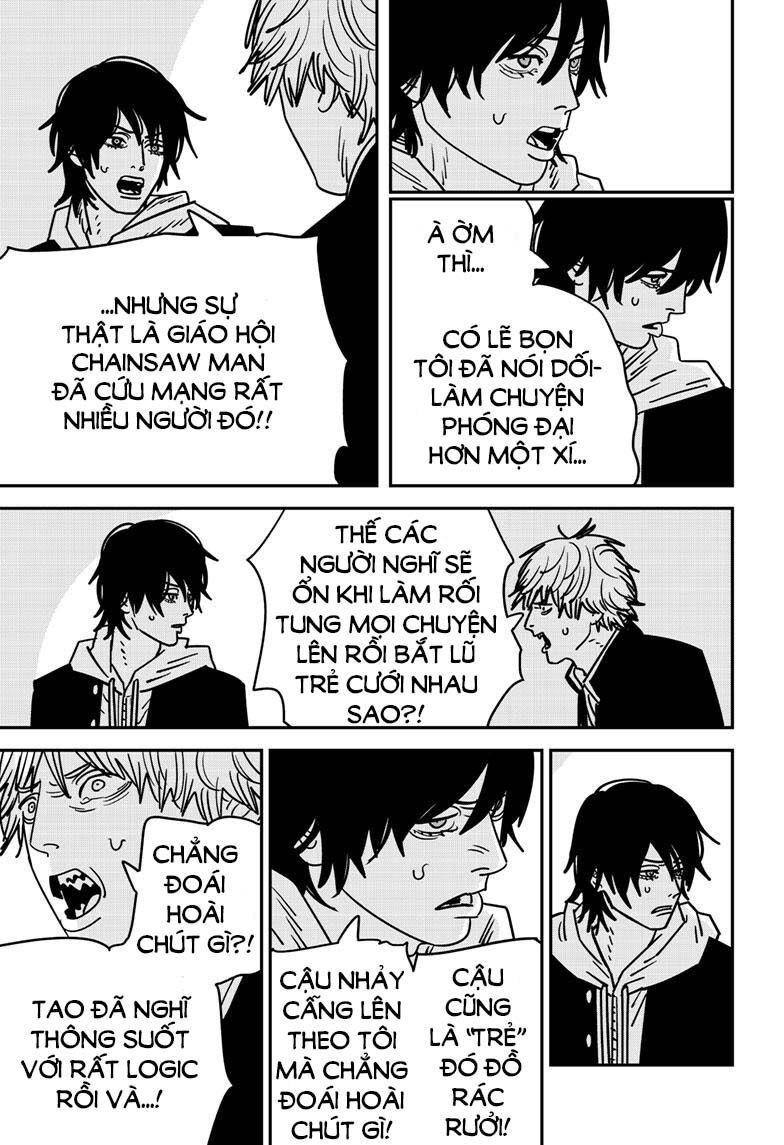 chainsaw man - thợ săn quỷ chapter 140 10