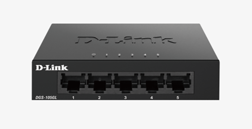 Switch Gigabit 5 cổng D-Link DGS-105GL - Hàng Chính Hãng