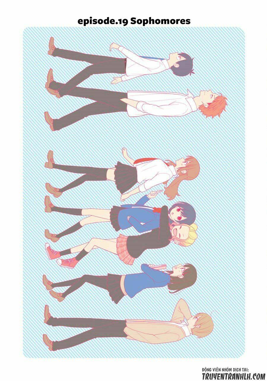 kusumi-kun, kuuki yometemasu ka? chapter 19 8