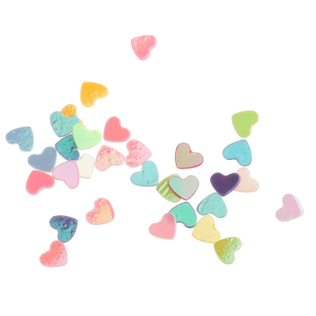 Rainbow Heart Table Confetti Wedding Birthday Hen Party Baby Shower Supplies